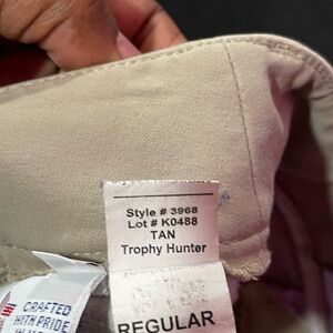 The Tailored Sportsman Kids Trophy Hunter Tan Bottoms